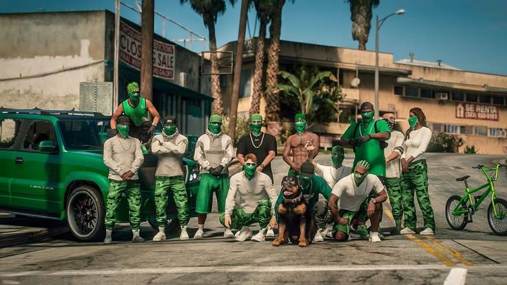 Groove Street Families